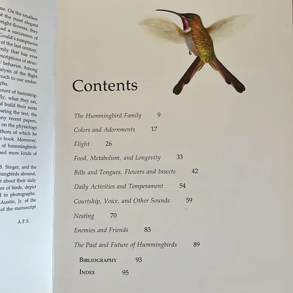 The Life Of The Hummingbird by Alexander F. Skutch HC book - Picture 3 of 12